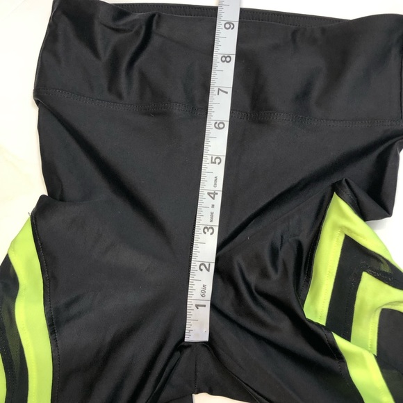 KORAL Activewear Step Up High Rise Leggings Black / Spirit Sz XS - Picture 11 of 13